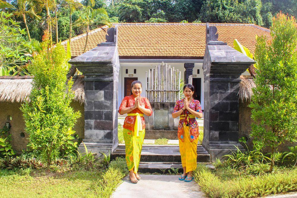 Oyo 1840 Kubu Ubud Hotel Esterno foto