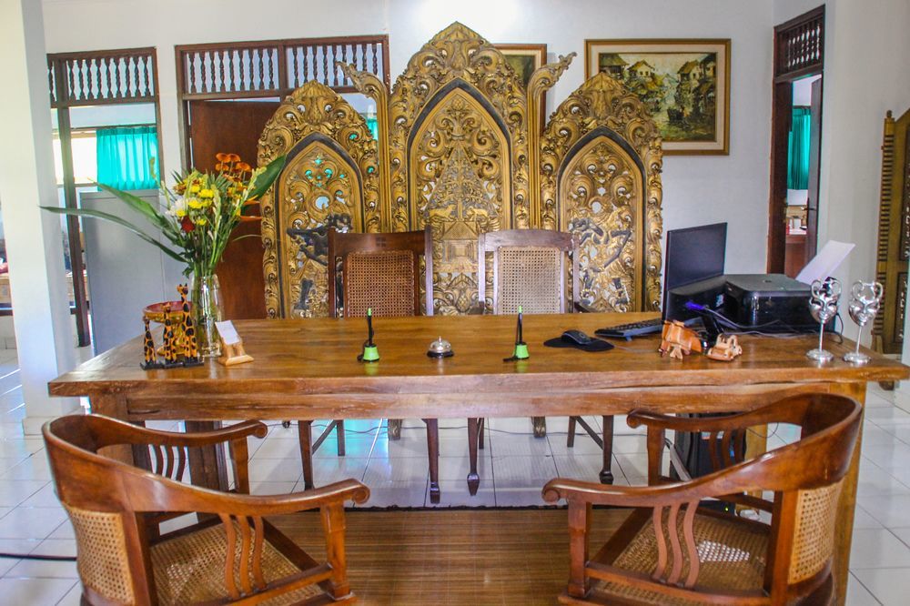 Oyo 1840 Kubu Ubud Hotel Esterno foto