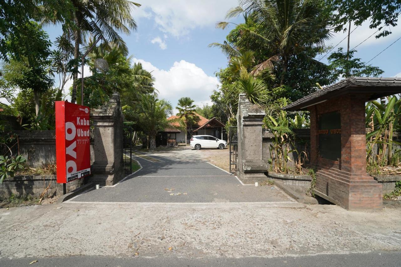 Oyo 1840 Kubu Ubud Hotel Esterno foto