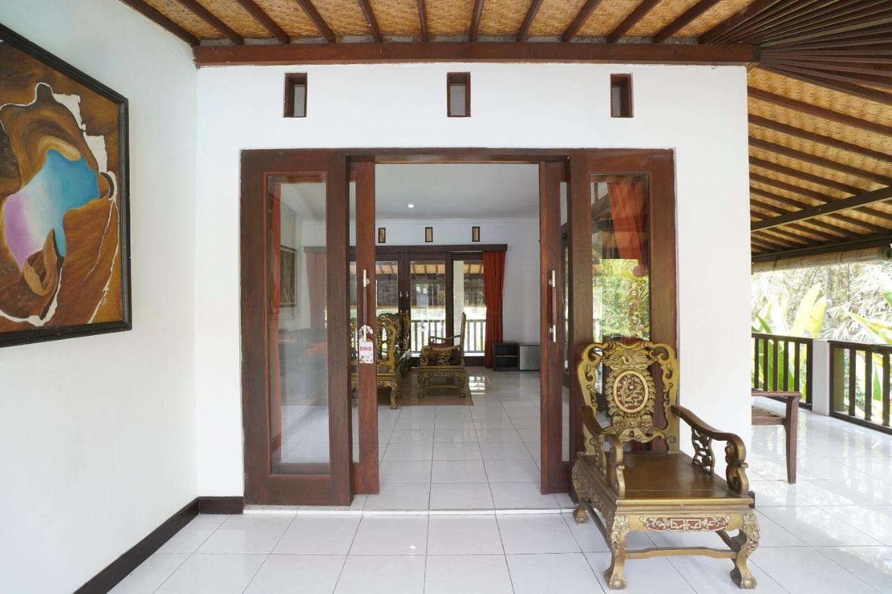 Oyo 1840 Kubu Ubud Hotel Esterno foto