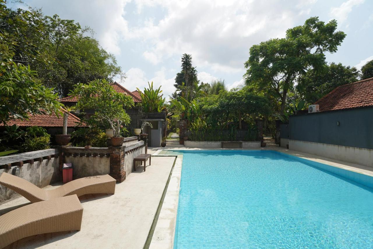 Oyo 1840 Kubu Ubud Hotel Esterno foto